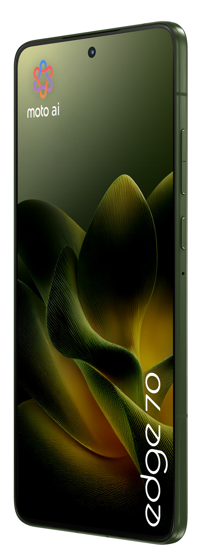 Motorola Edge 70 512GB Grün 5G vorne