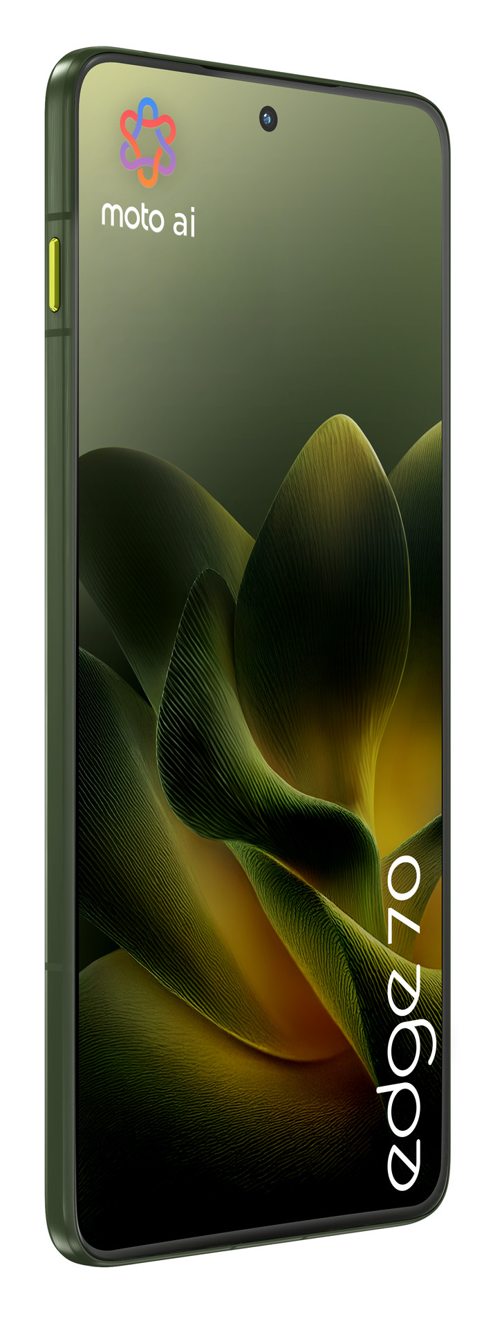 Motorola Edge 70 512GB Grün 5G vorne