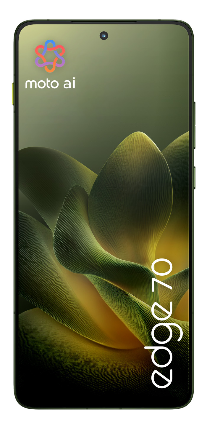 Motorola Edge 70 512GB Grün 5G vorne