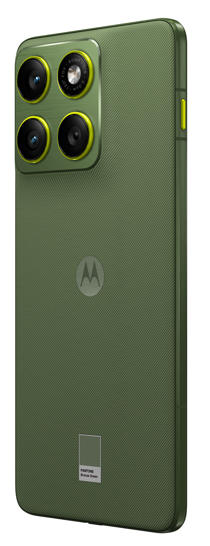 Motorola Edge 70 512GB Grün 5G rückseite