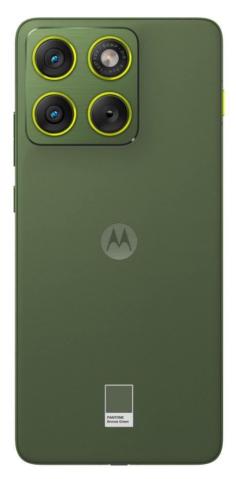 Motorola Edge 70 512GB Grün 5G rückseite