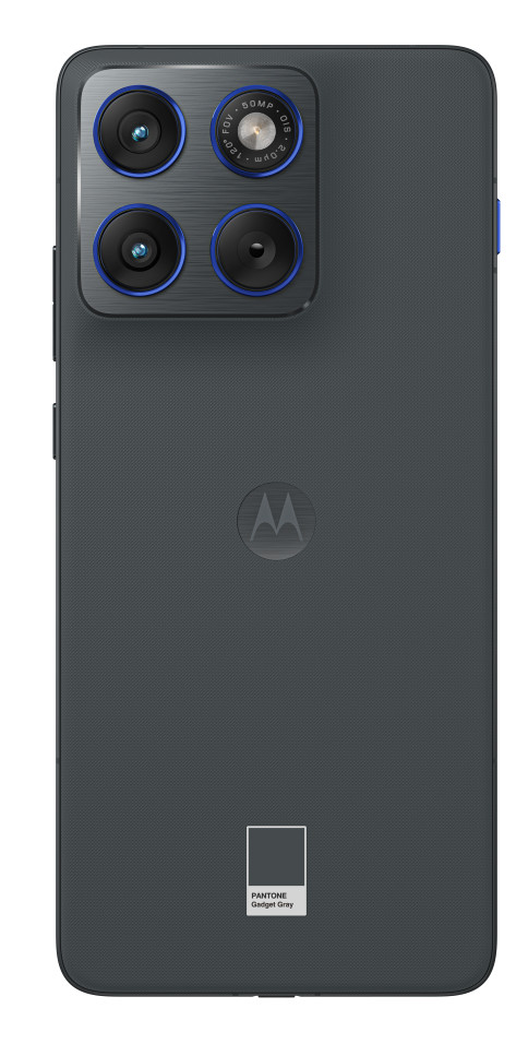 Motorola Edge 70 512GB Grau 5G rückseite