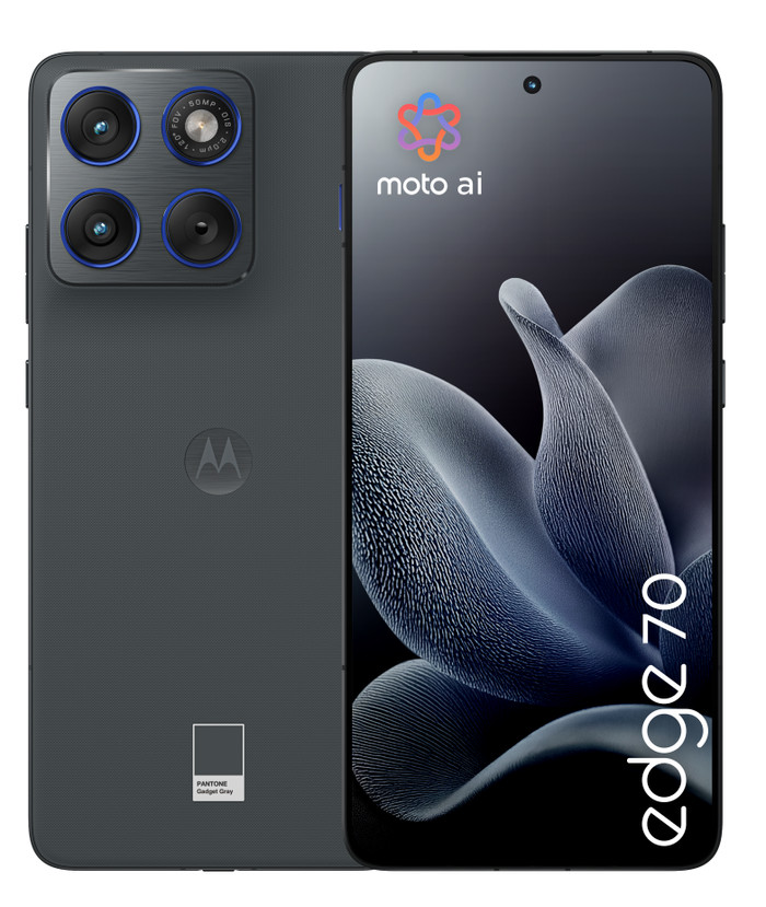 Motorola Edge 70 512GB Grau 5G Main Image