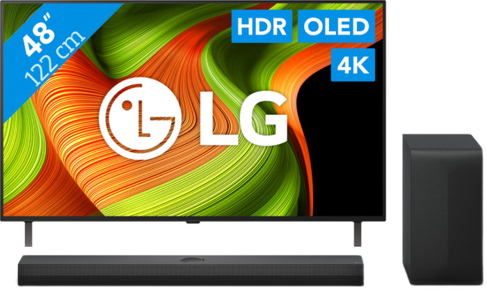 LG 48" OLED B59 4K (2025) + LG DS70TY Main Image