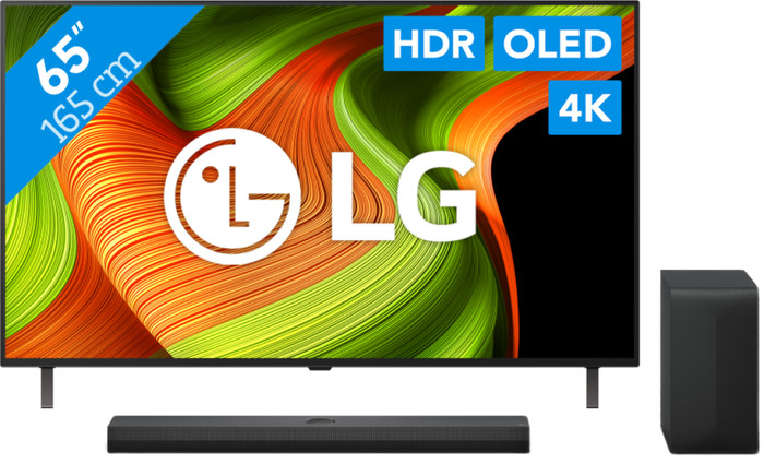 LG 65" OLED B59 4K (2025) + LG DS70TY Main Image