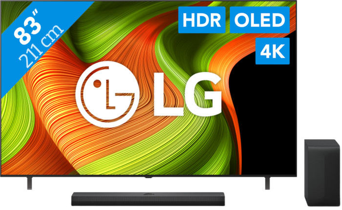 LG 83 inches OLED B59 4K (2025) + LG DS70TY Main Image