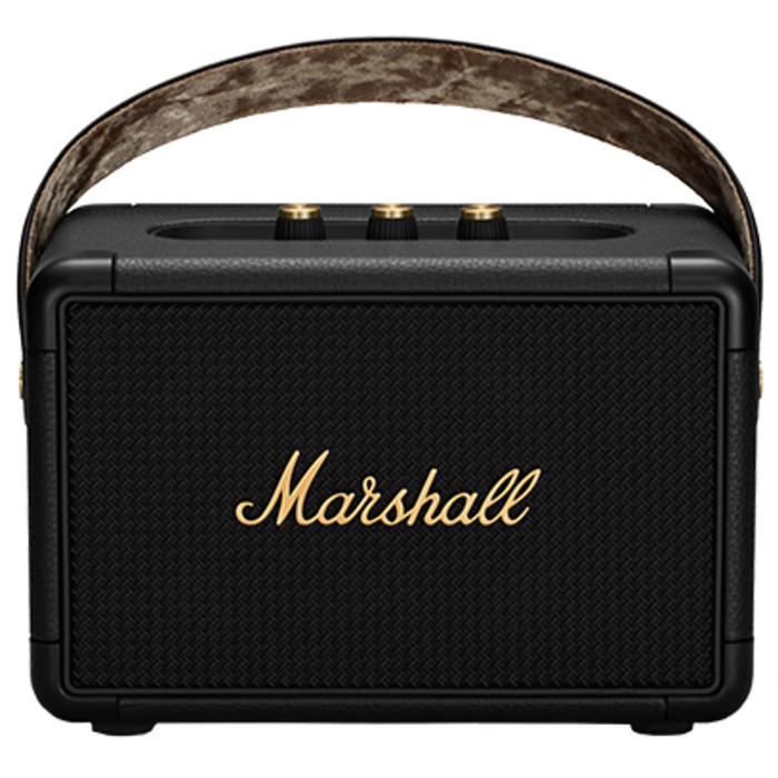 Marshall Kilburn II BT Black & Brass Main Image