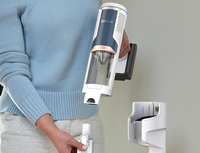 Shark Clean & Empty BU3521EU detail