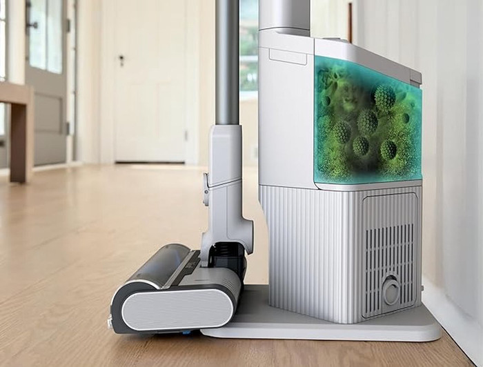 Shark Clean & Empty BU3521EU visueller lieferant