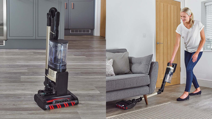 Shark Stratos IZ400EUT product in use