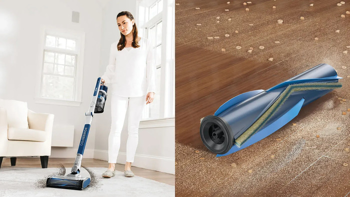 Shark PowerPro IZ380EU product in use