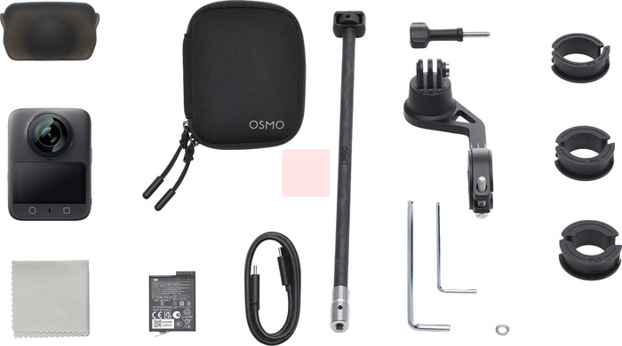 DJI Osmo 360 Motorcycle and Bike Combo Main Image