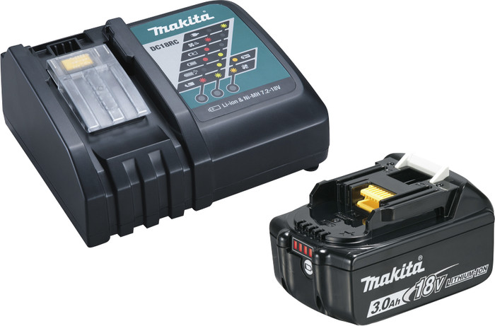 Makita Starterset 18V LXT 3,0 Ah BL1830B/DC18RC Main Image