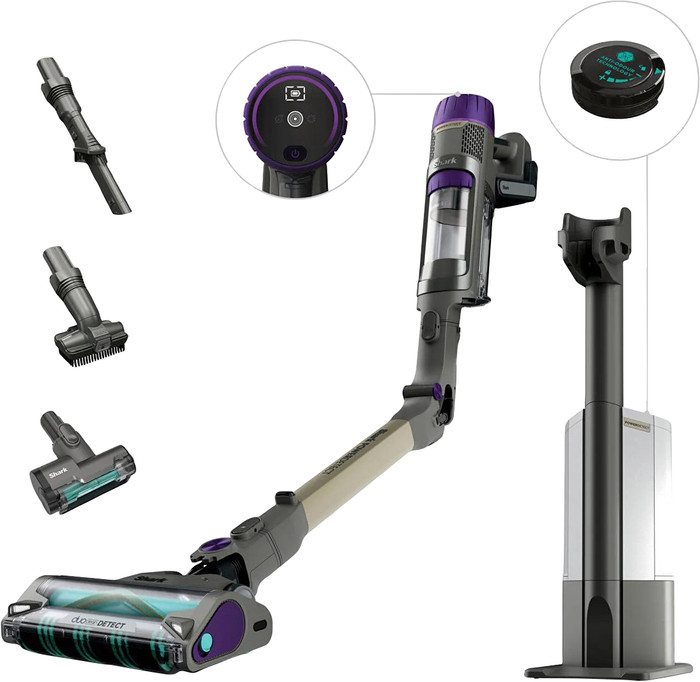 Shark PowerDetect Pet Clean & Empty IP3251EUT detail