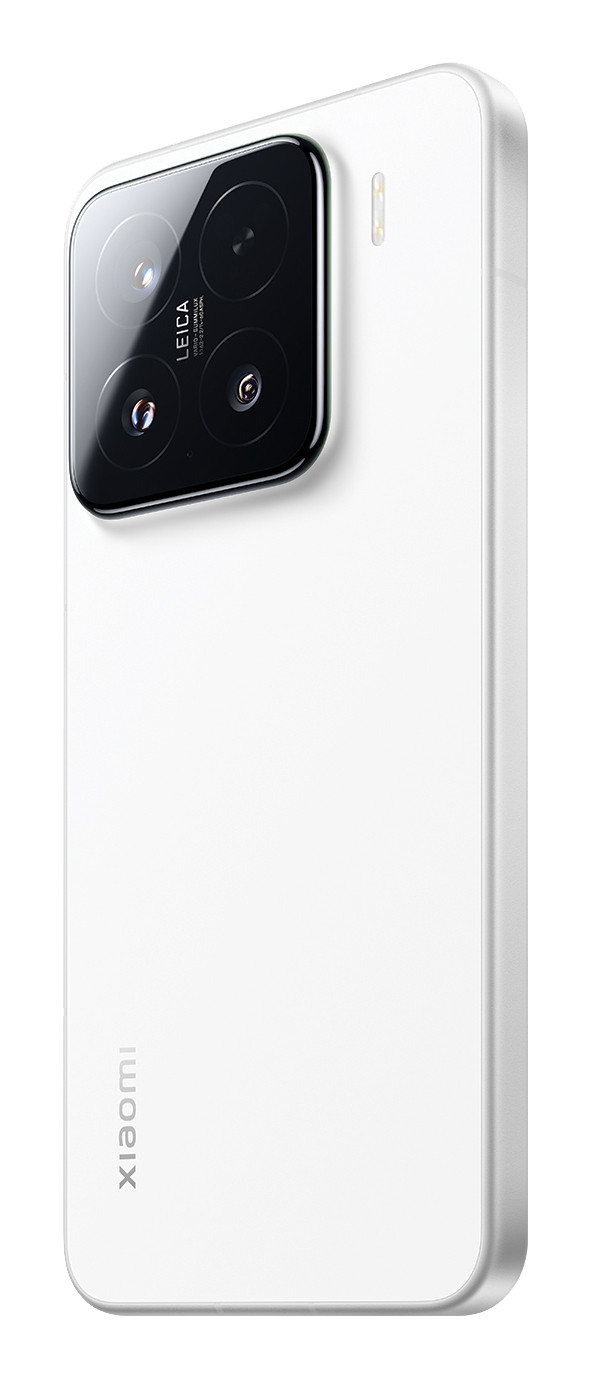 Xiaomi 15 512GB Weiß 5G rechte seite