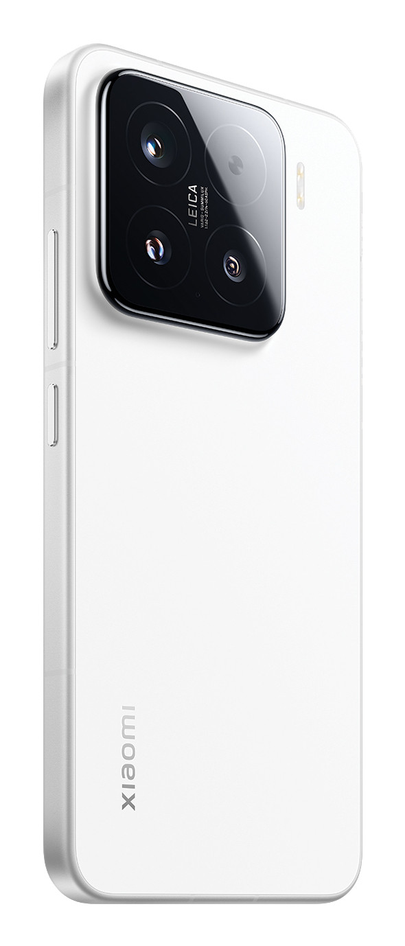 Xiaomi 15 512GB Weiß 5G linke seite