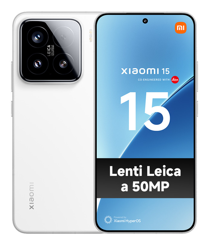 Xiaomi 15 512GB Weiß 5G Verbundprodukt