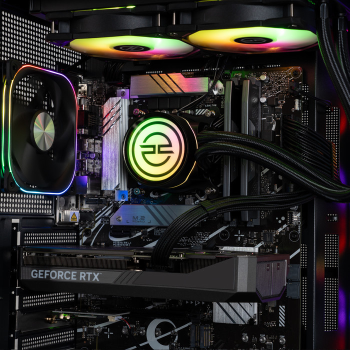 PCSpecialist Impact 560 detail