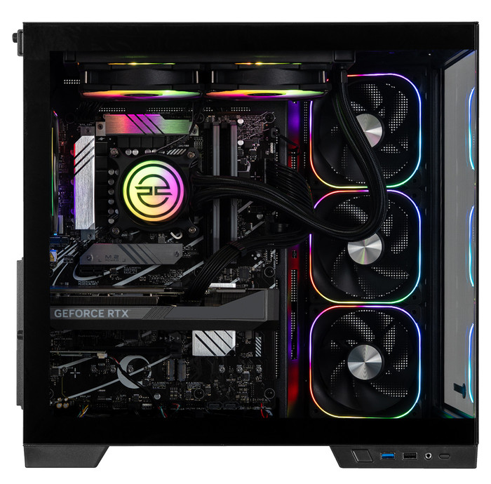 PCSpecialist Impact 560 left side