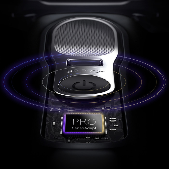 Braun Series 9 PRO+ 9610S Black detail