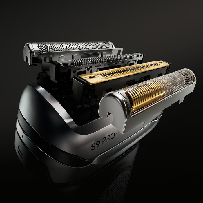 Braun Series 9 PRO+ 9610S Black detail