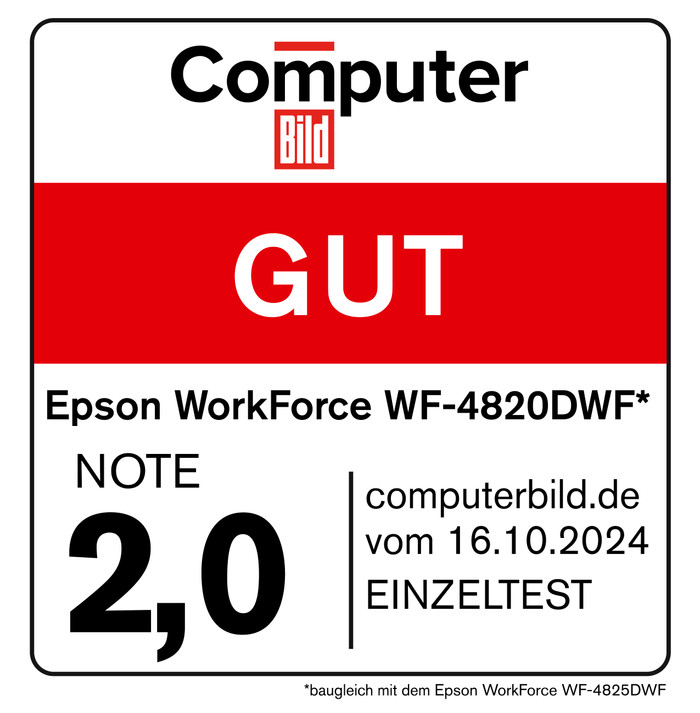 Epson WorkForce Pro WF-C5890DWF vorne