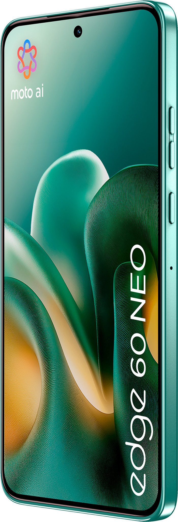 Motorola Edge 60 Neo 256GB Grün 5G vorne