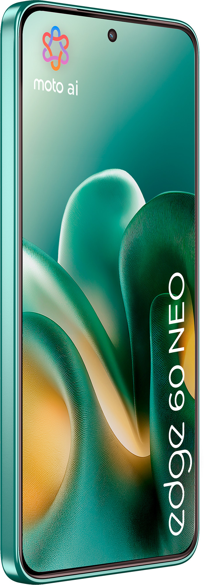 Motorola Edge 60 Neo 256GB Grün 5G vorne