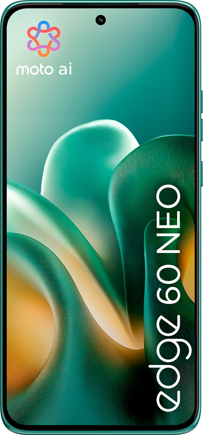 Motorola Edge 60 Neo 256GB Grün 5G vorne