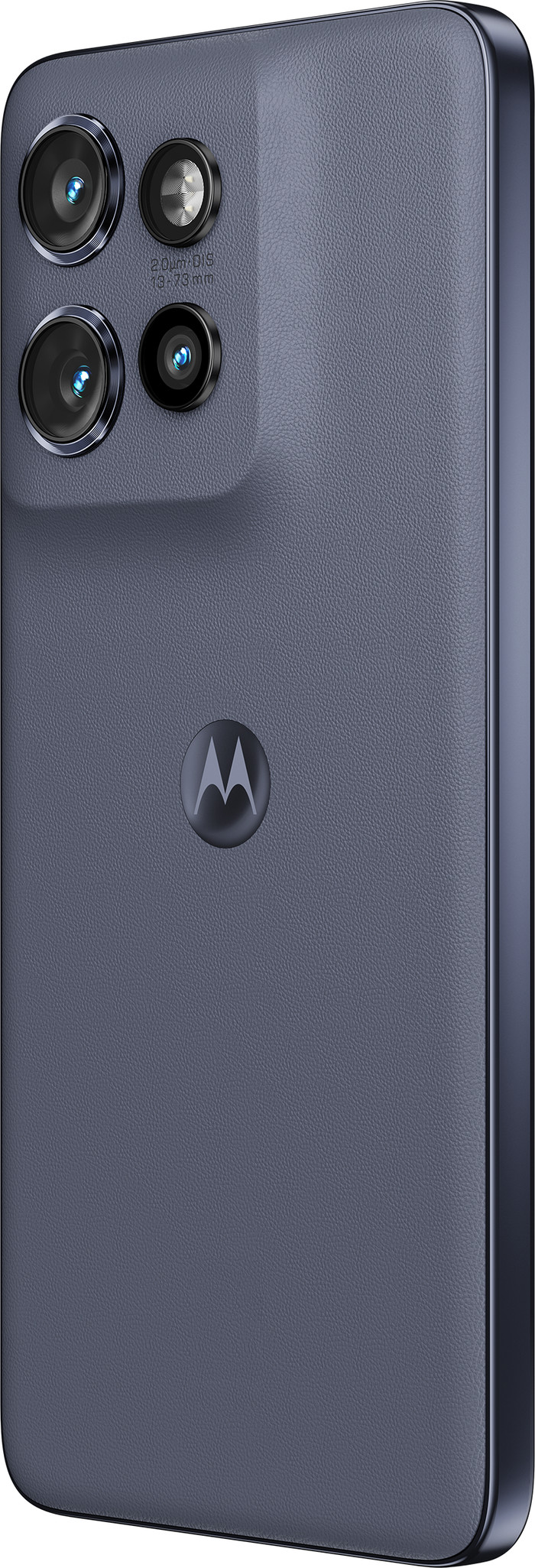 Motorola Edge 60 Neo 256GB Lila 5G rückseite