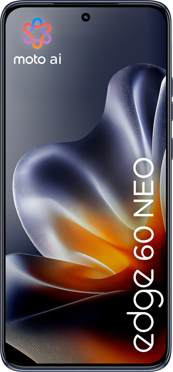 Motorola Edge 60 Neo 256GB Lila 5G vorne