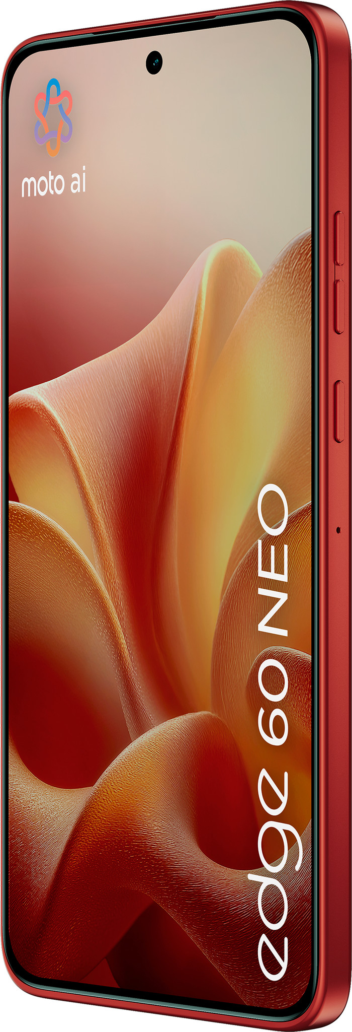 Motorola Edge 60 Neo 256GB Orange 5G front