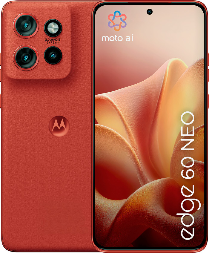 Motorola Edge 60 Neo 256GB Orange 5G Main Image