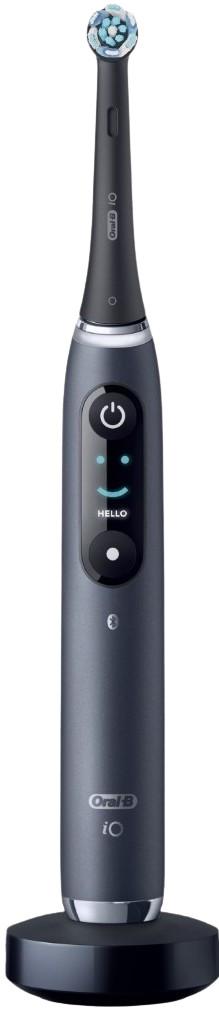 Oral-B iO 9 Holiday Edition with Extra Brush Attachments front
