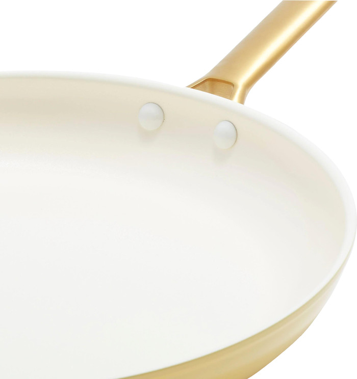 GreenPan Padova Reserve 20cm + 26cm Frying Pan Set Sunshine Yellow detail