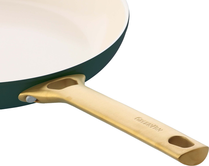 GreenPan Padova Reserve 20cm + 26cm Frying Pan Set Pine Green detail