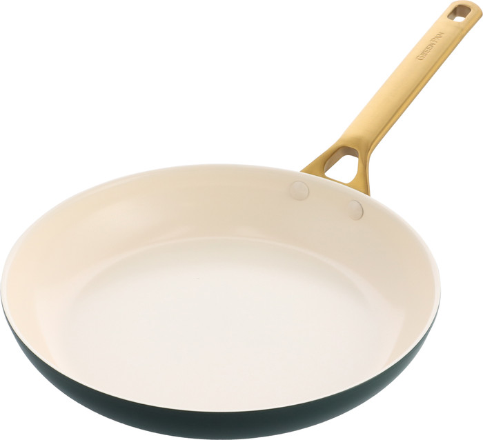 GreenPan Padova Reserve 20cm + 26cm Frying Pan Set Pine Green top