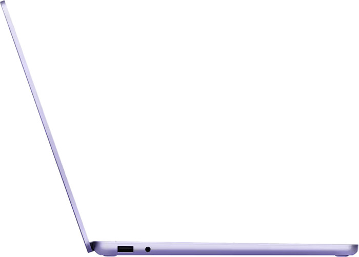 Microsoft Surface Laptop 13 inches Copilot+ PC X Plus/16GB/512GB Violet QWERTZ left side