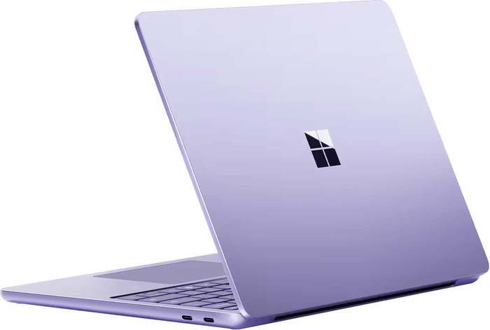 Microsoft Surface Laptop 13 inches Copilot+ PC X Plus/16GB/512GB Violet QWERTZ right side