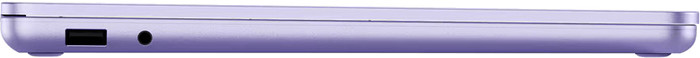 Microsoft Surface Laptop 13 inches Copilot+ PC X Plus/16GB/512GB Violet QWERTZ left side