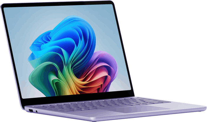 Microsoft Surface Laptop 13 inches Copilot+ PC X Plus/16GB/512GB Violet QWERTZ left side