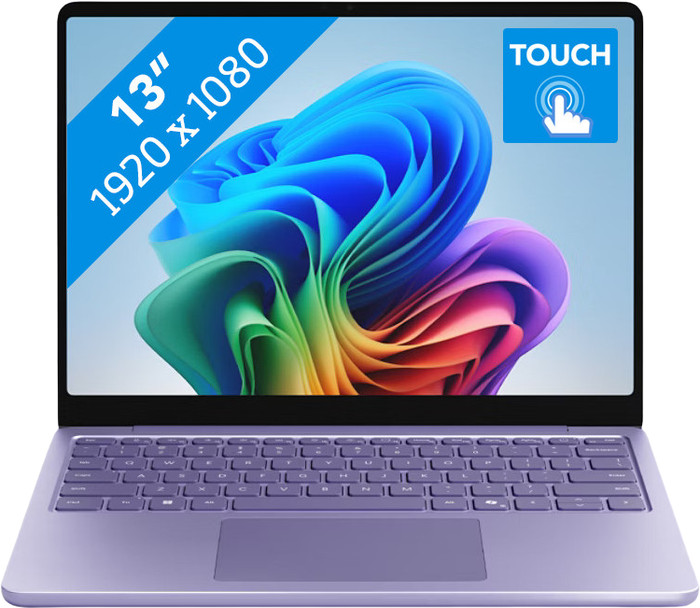 Microsoft Surface Laptop 13 inches Copilot+ PC X Plus/16GB/512GB Violet QWERTZ Main Image