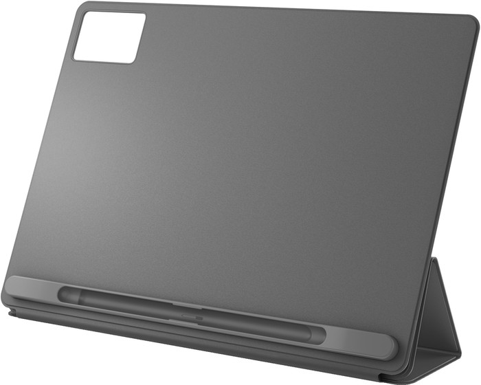Lenovo Idea Tab Plus Folio Book Case Grau linke seite