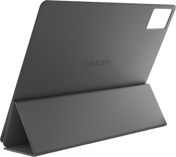 Lenovo Idea Tab Plus Folio Book Case Grau rechte seite