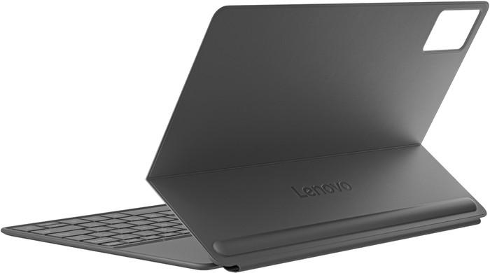 Lenovo Idea Tab Plus Keyboard Cover AZERTY Gray back