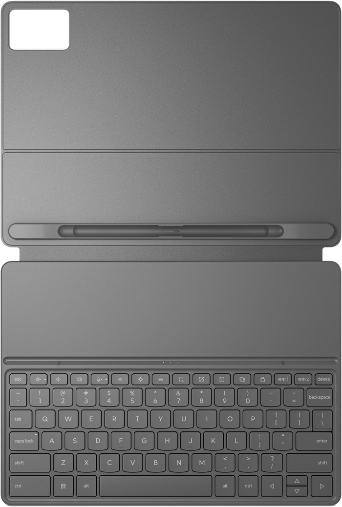 Lenovo Idea Tab Plus Keyboard Cover QWERTY Gray Main Image