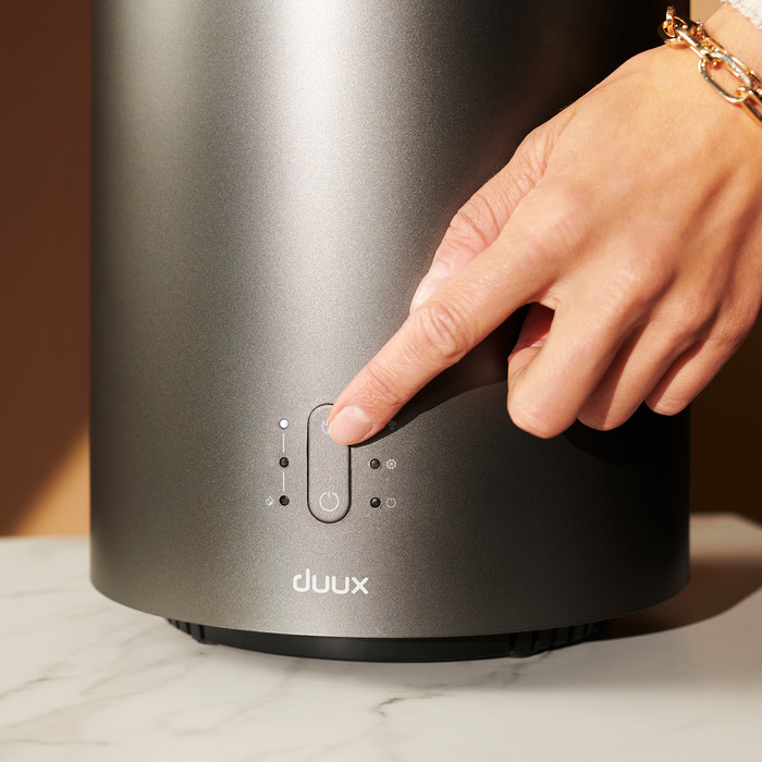 Duux Threesixty 2 Smart Heater Gray unten