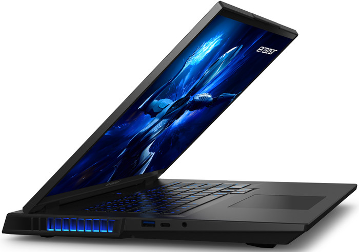 ERAZER Beast 18 X1 - 62731 - 18" - Intel Core Ultra 9 - 32GB RAM/2TB SSD - RTX 5080 linke seite