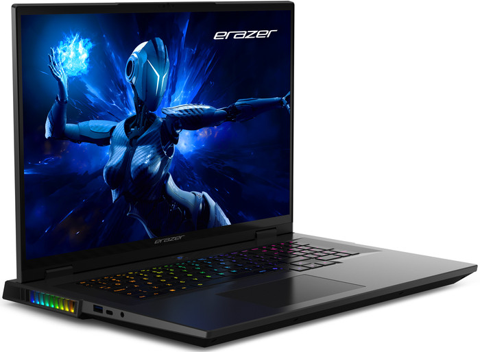ERAZER Beast 18 X1 - 62731 - 18" - Intel Core Ultra 9 - 32GB RAM/2TB SSD - RTX 5080 rechte seite