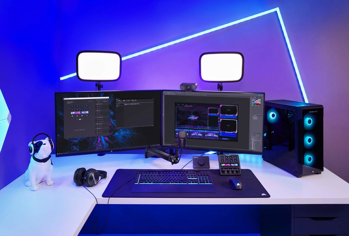 Elgato Stream Deck + produkt in gebrauch